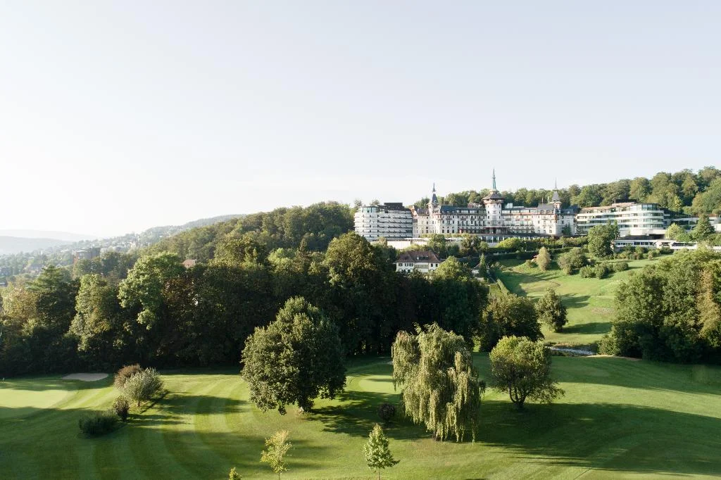 The Dolder Grand hotel in Zurich