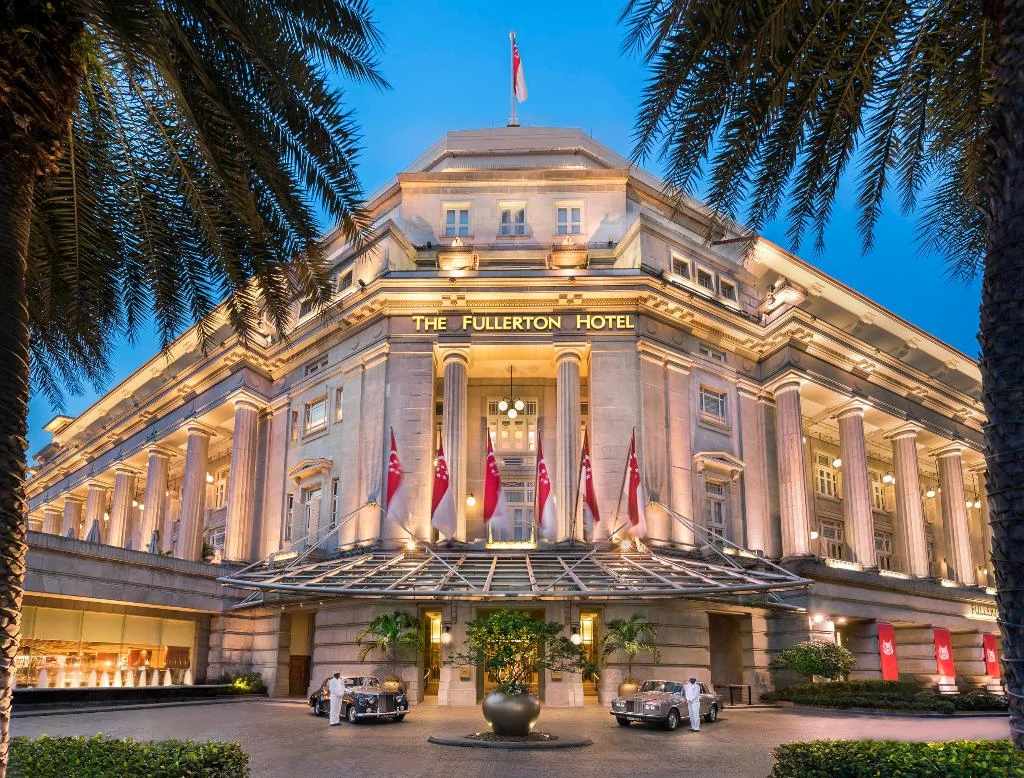 The Fullerton Hotel Singapore hotel in Singapore
