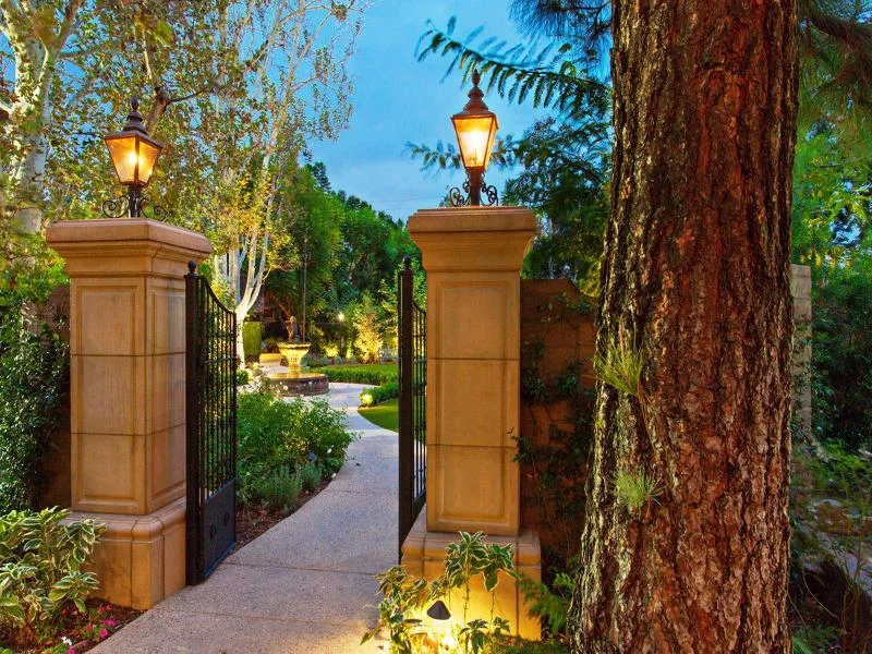 The Garland hotel in Los Angeles