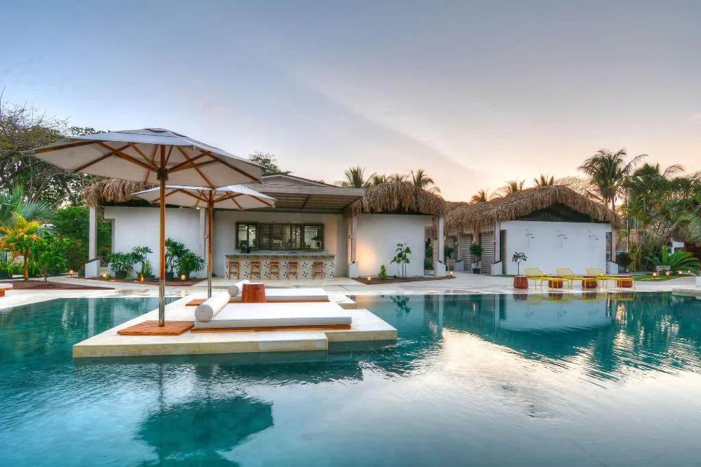 The Gilded Iguana hotel in Nosara