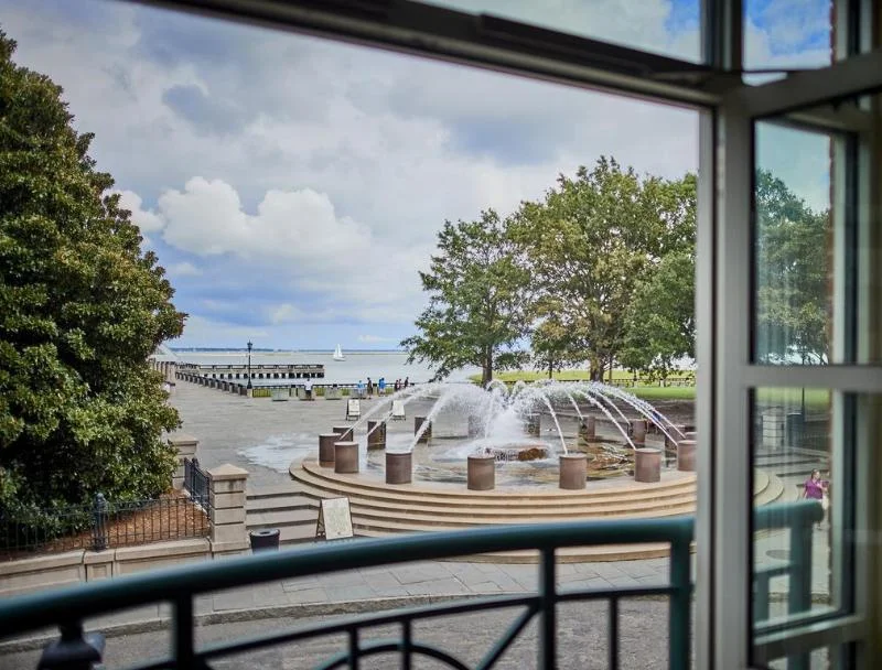The Harbourview Inn hotel in Charleston