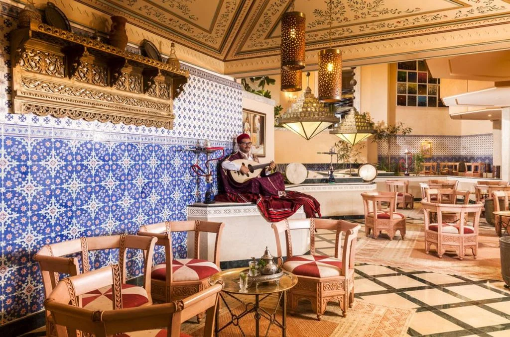 The Hasdrubal Thalassa and Spa Hammamet hotel in Hammamet
