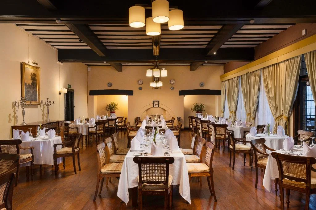 The Hill Club hotel in Nuwara Eliya