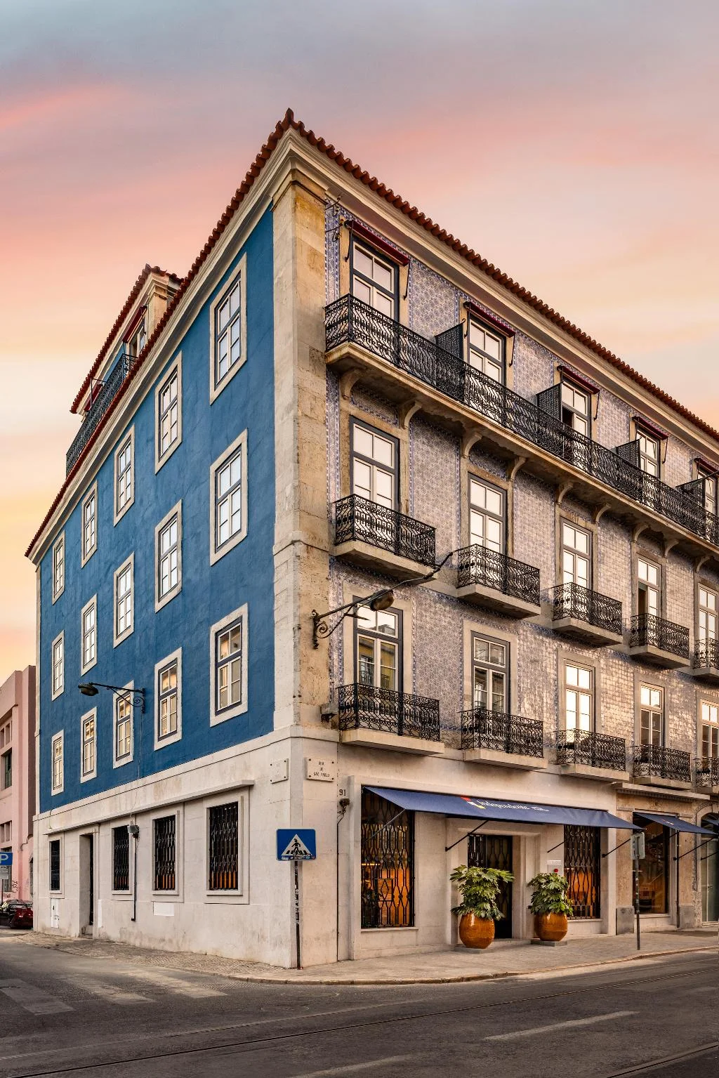 The Independente Sintra Suites hotel in Sintra