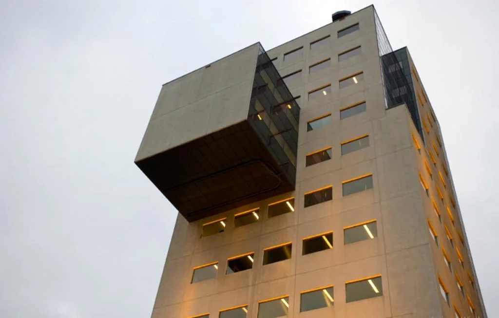 The James Rotterdam hotel in Rotterdam