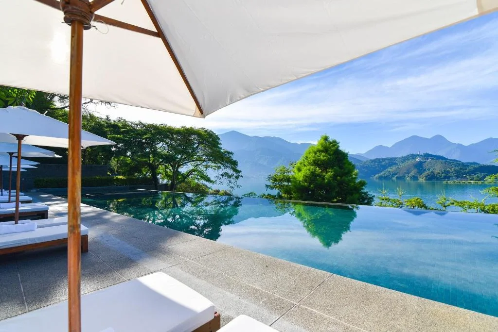The Lalu Sun Moon Lake hotel in Nantou