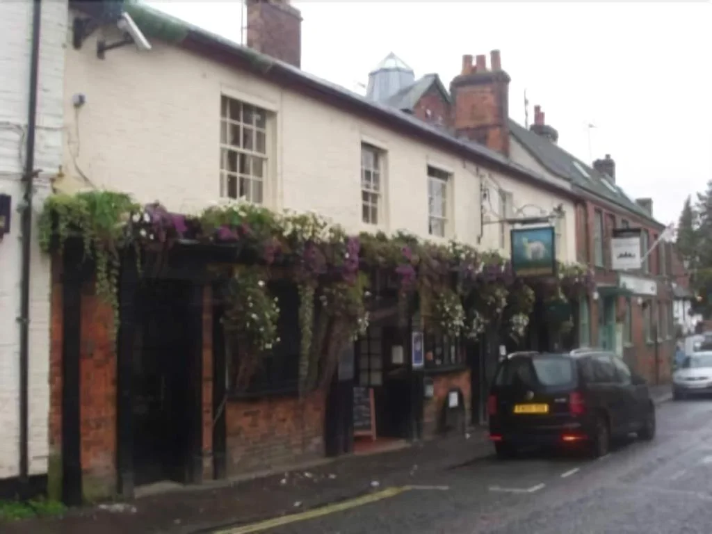 The Lamb Inn hotel in Burford