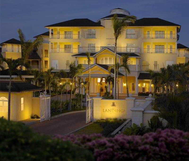 The Landings Resort and Spa hotel in Rodney Bay