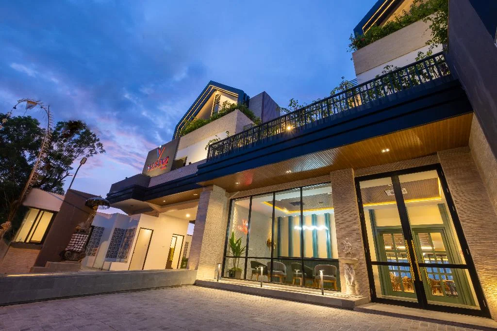 The Layar Canggu hotel in Canggu