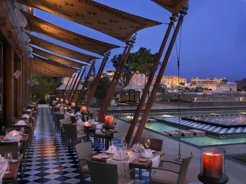 The Leela Palace Udaipur hotel in Udaipur
