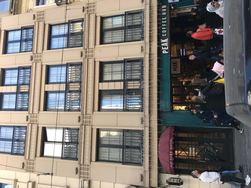 The Old Fort hotel in Mount Pleasant