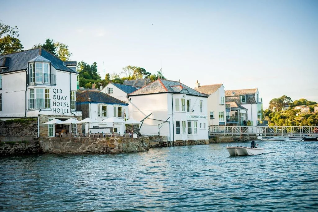 The Old Quay House hotel in Fowey