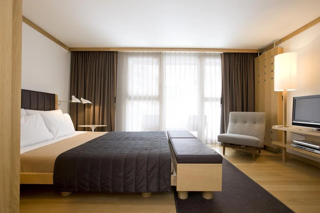 The Omnia hotel in Zermatt