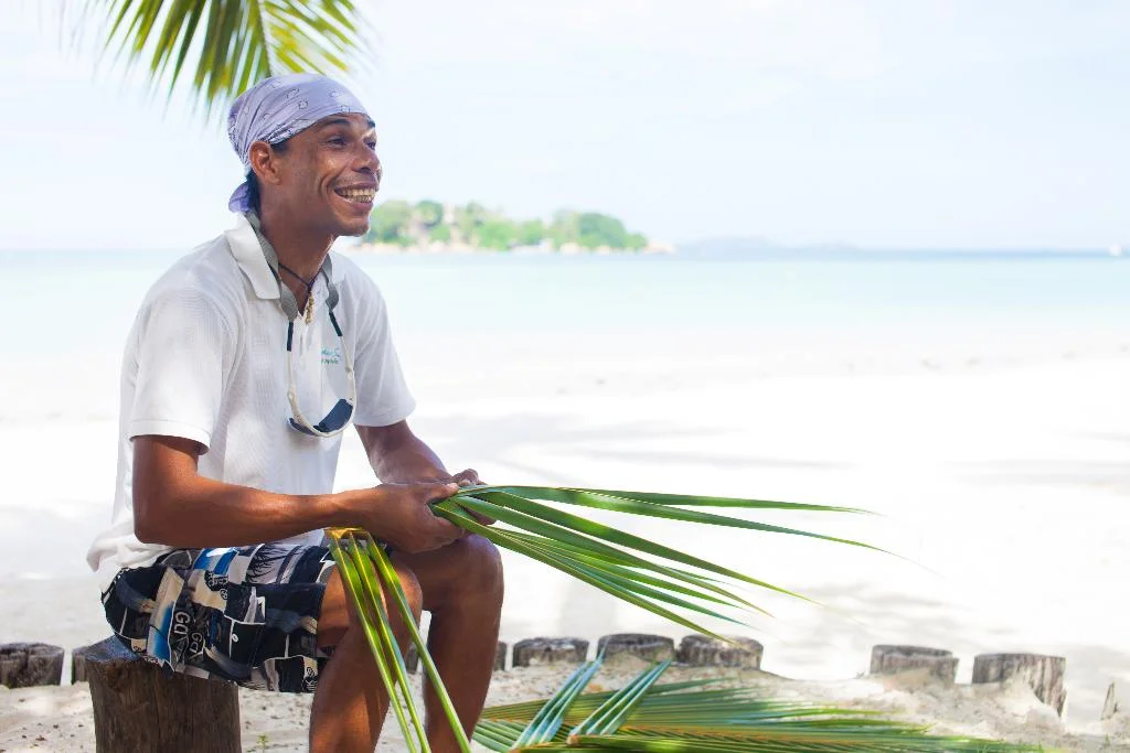 The Paradise Sun Hotel hotel in La Digue