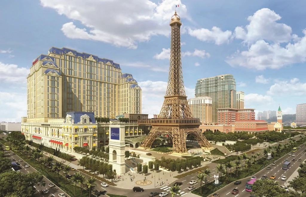 The Parisian Macao hotel in Cotai