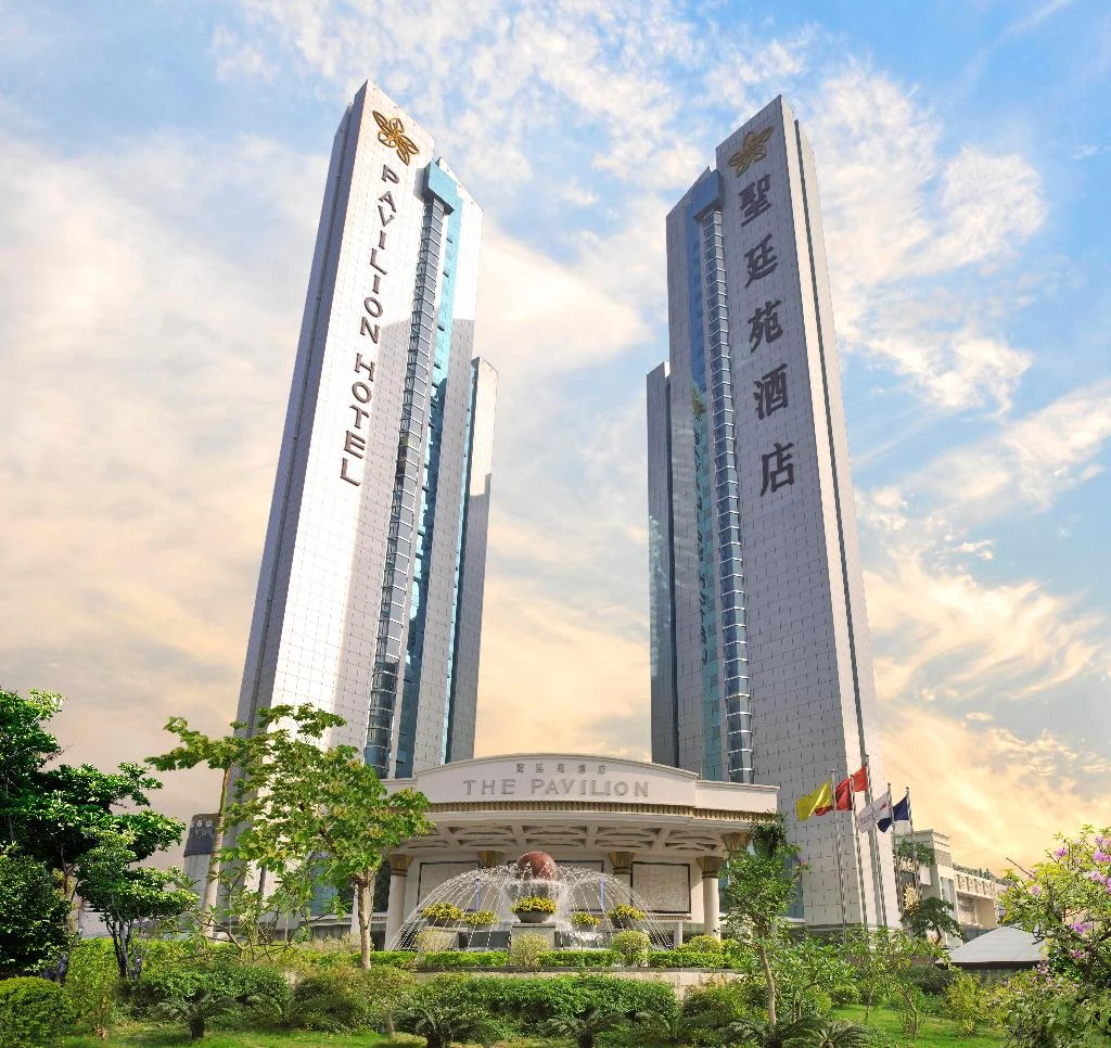 The Pavilion hotel in Phnom Penh