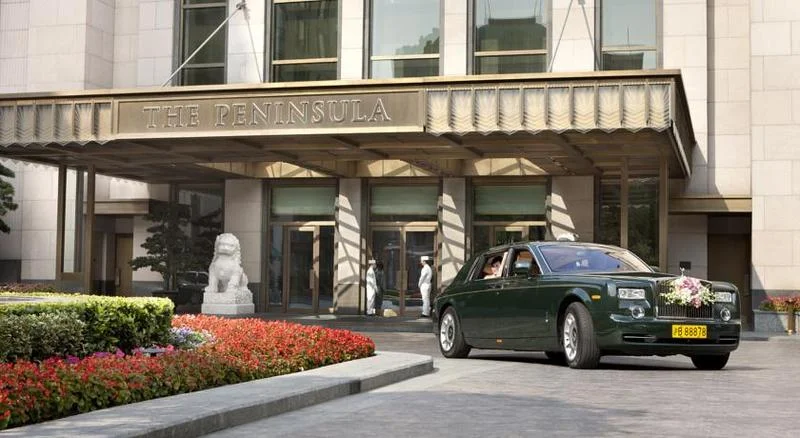 The Peninsula Shanghai hotel in Shanghai