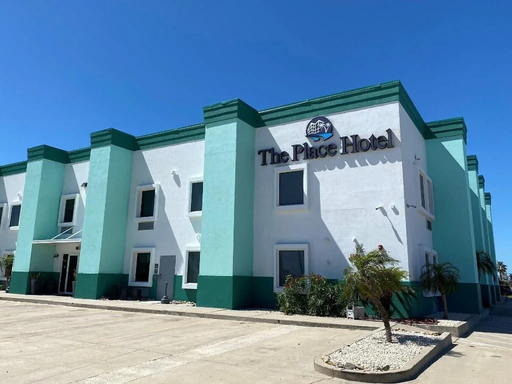 The Place Resort hotel in Lakka