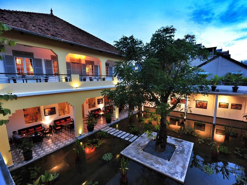 The Plantation Urban Resort and Spa hotel in Kampot