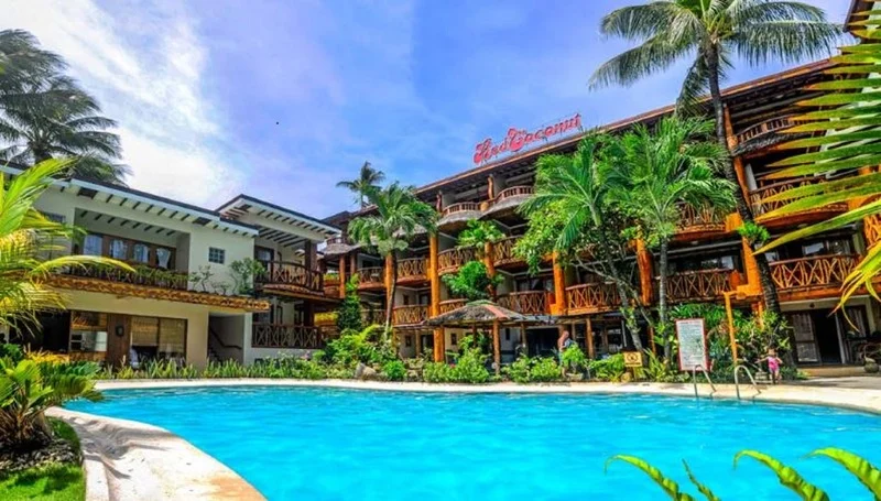The Red Coconut Beach Hotel hotel in Boracay