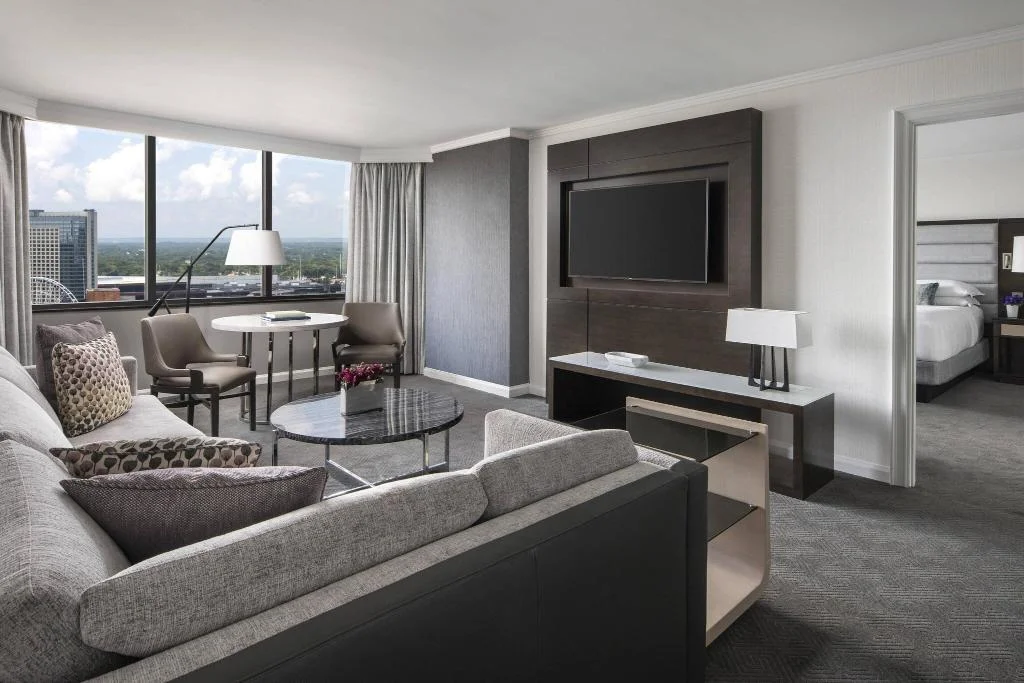 The Ritz-Carlton Almaty hotel in Almaty