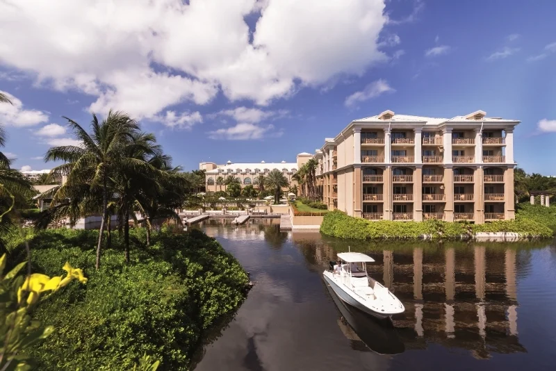 The Ritz-Carlton Grand Cayman hotel in George Town