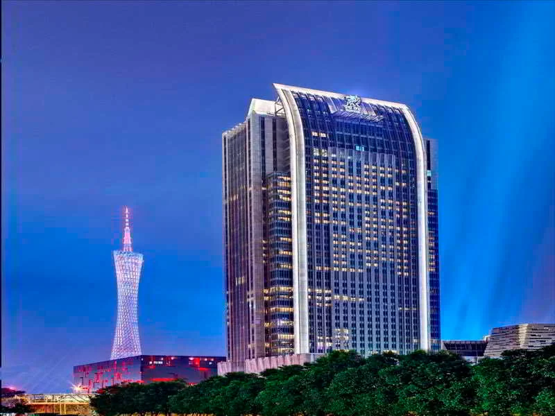 The Ritz-Carlton Guangzhou hotel in Guangzhou