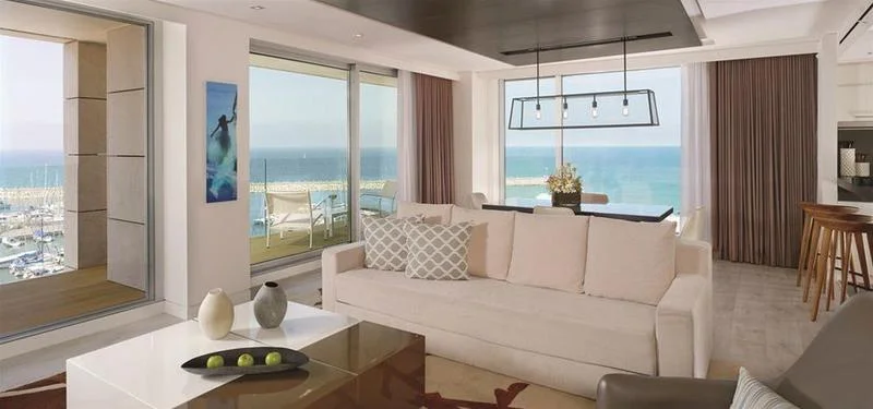 The Ritz-Carlton Herzliya hotel in Herzliya