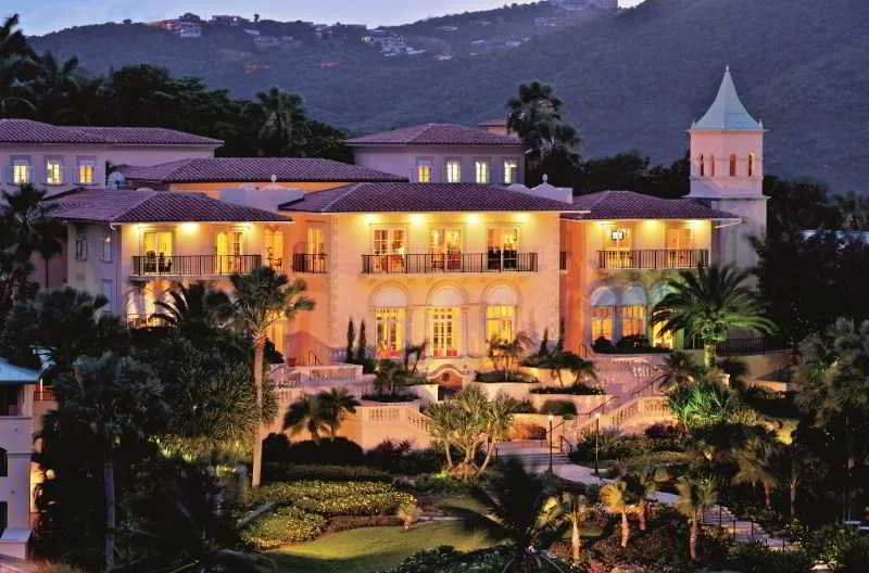 The Ritz-Carlton, St. Thomas hotel in Great Bay