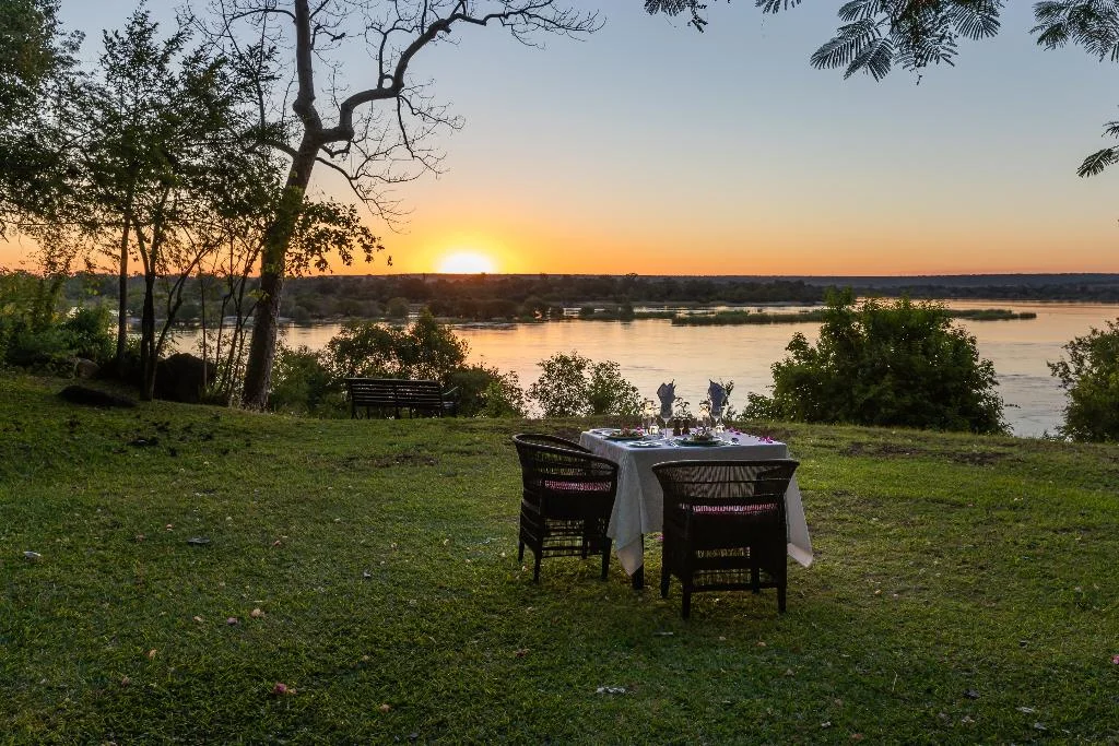 The River Club hotel in Livingstone
