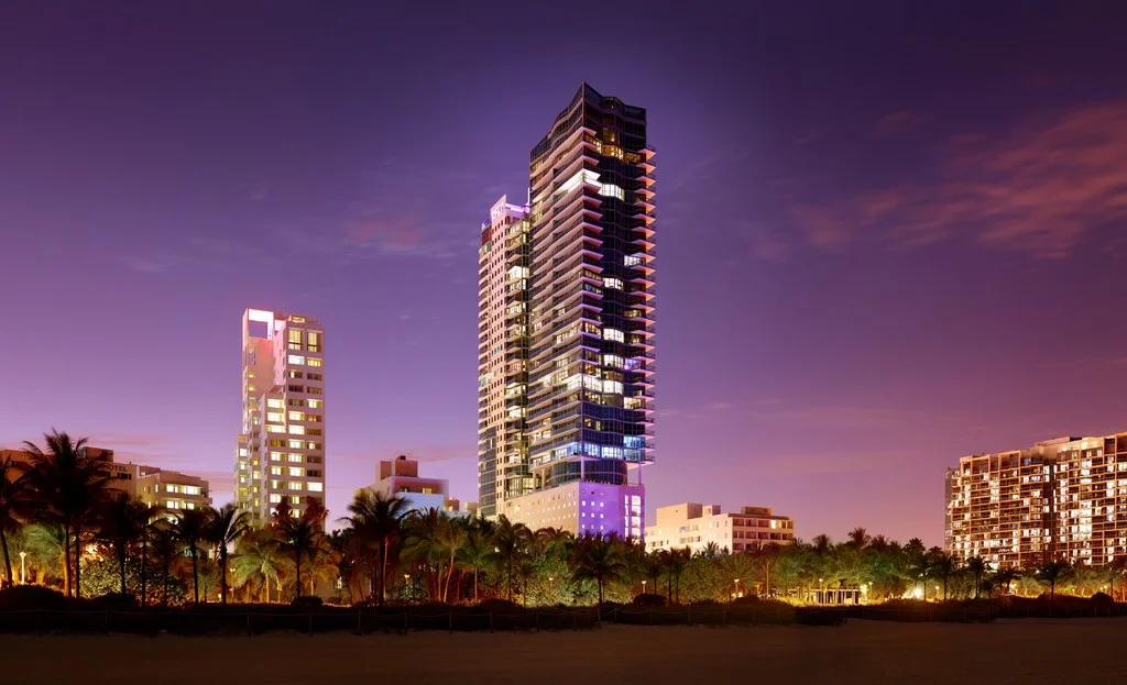 The Setai Miami Beach hotel in Miami Beach