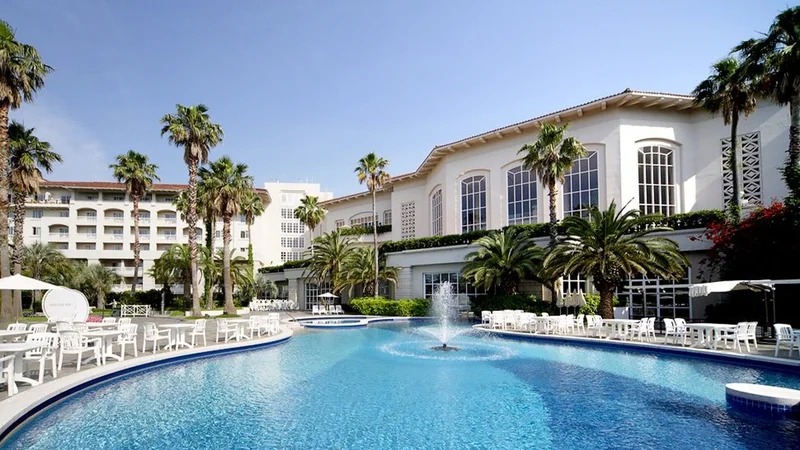The Shilla Jeju hotel in Jungmun