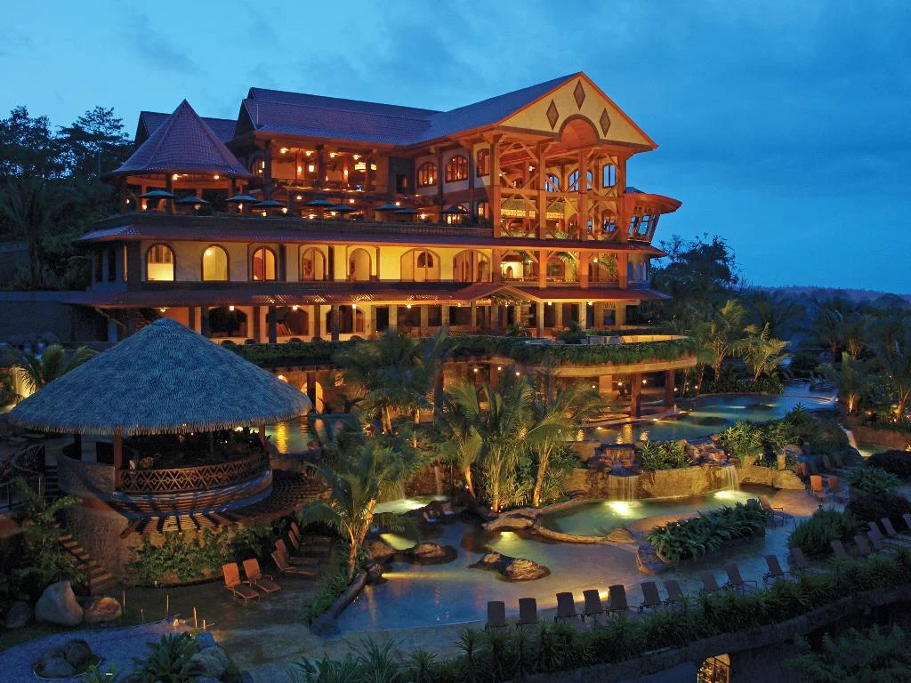 The Springs Resort and Spa hotel in La Fortuna