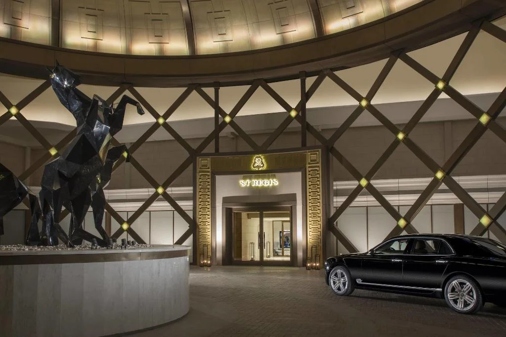 The St. Regis Astana hotel in Astana