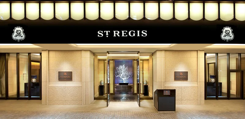 The St. Regis Osaka hotel in Osaka