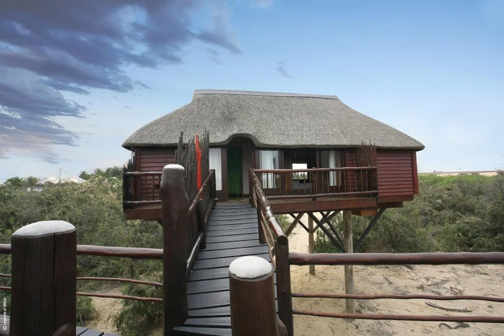The Stiltz hotel in Swakopmund