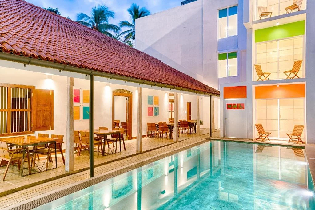 The Surf Unawatuna hotel in Unawatuna
