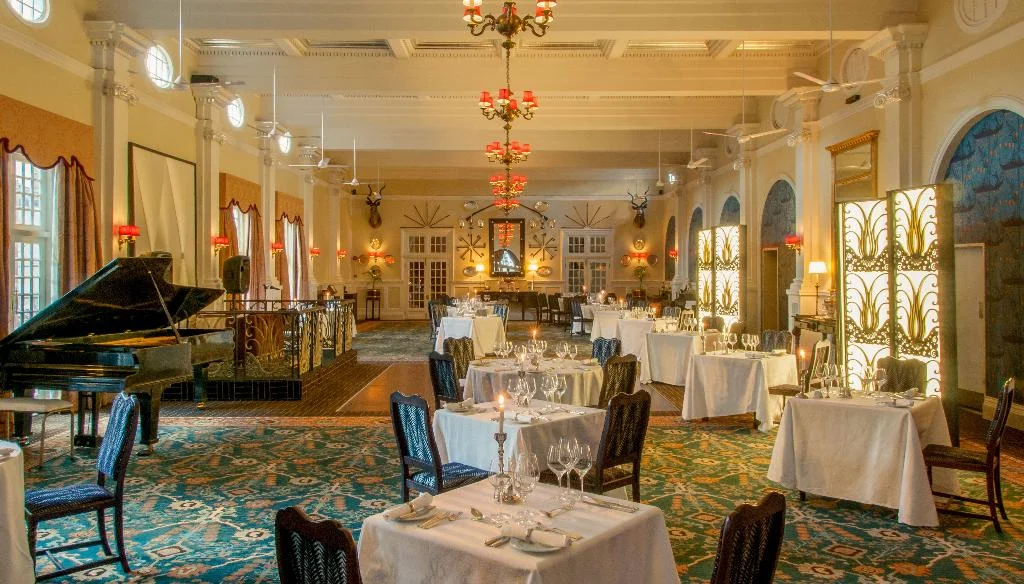 The Victoria Falls Hotel hotel in Victoria Falls
