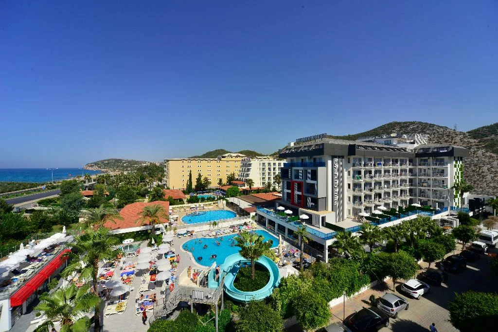 The White City Resort Ksamil hotel in Ksamil