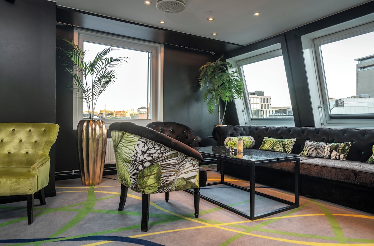 Thon Hotel Rosenkrantz hotel interior