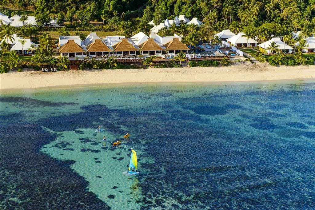 Tokoriki Island Resort hotel in Mamanuca Islands