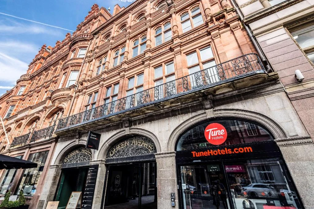 Tune Hotel Liverpool hotel in Liverpool