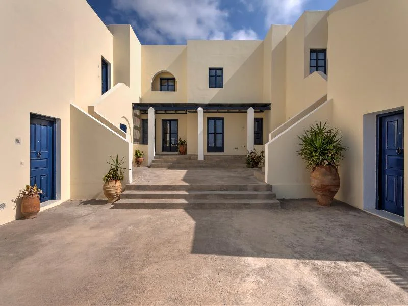 Vedema Resort em Megalochori, Santorini