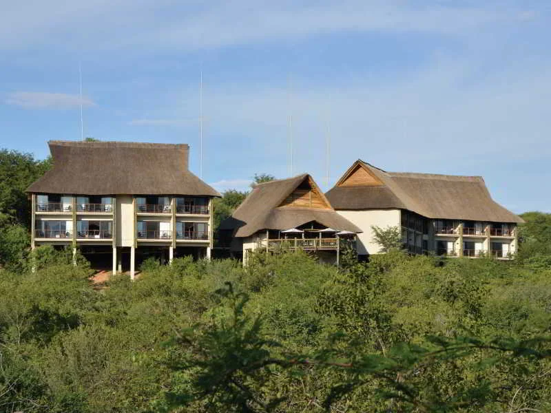 Victoria Falls Safari Lodge hotel in Victoria Falls