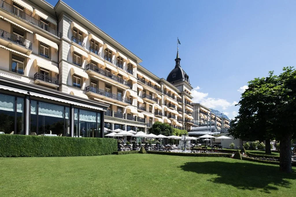 Victoria-Jungfrau Grand Hotel and Spa hotel in Interlaken