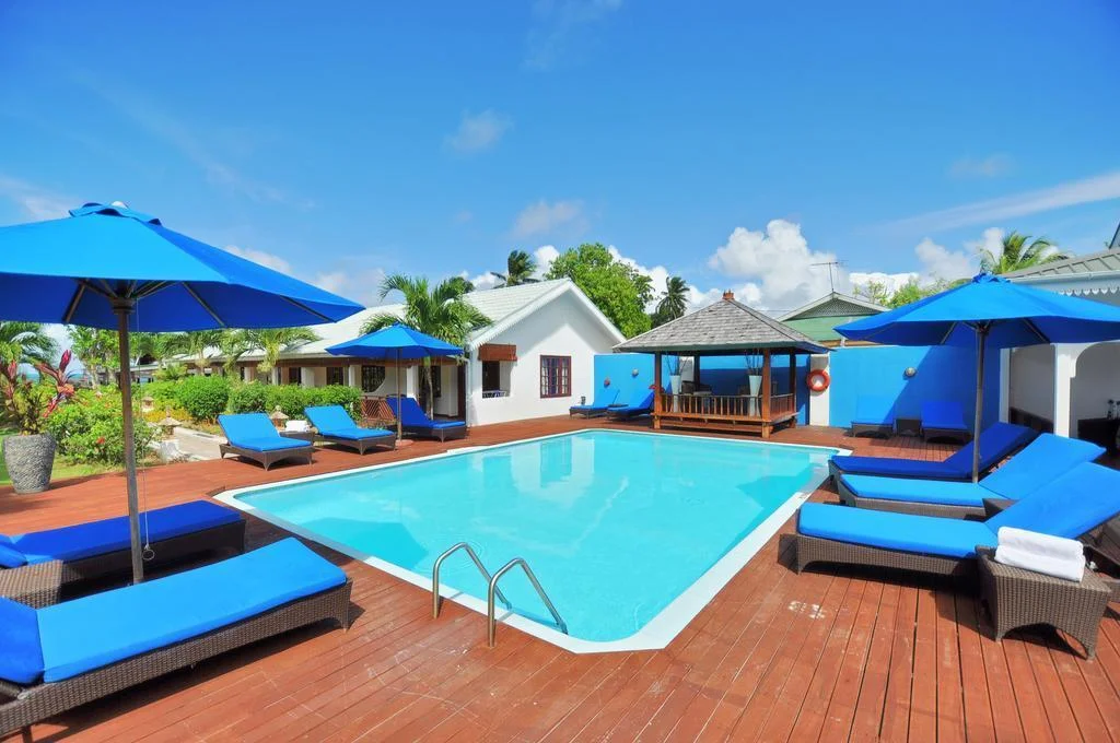 Villas de Mer hotel in Anse Volbert