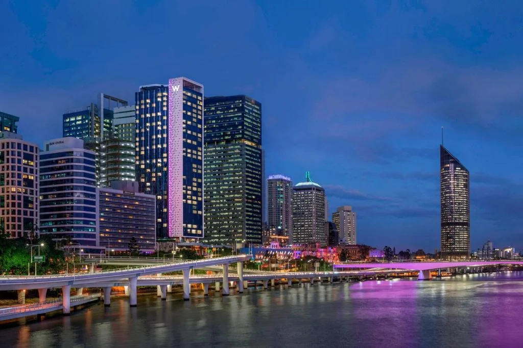 W Brisbane hotel in Brisbane