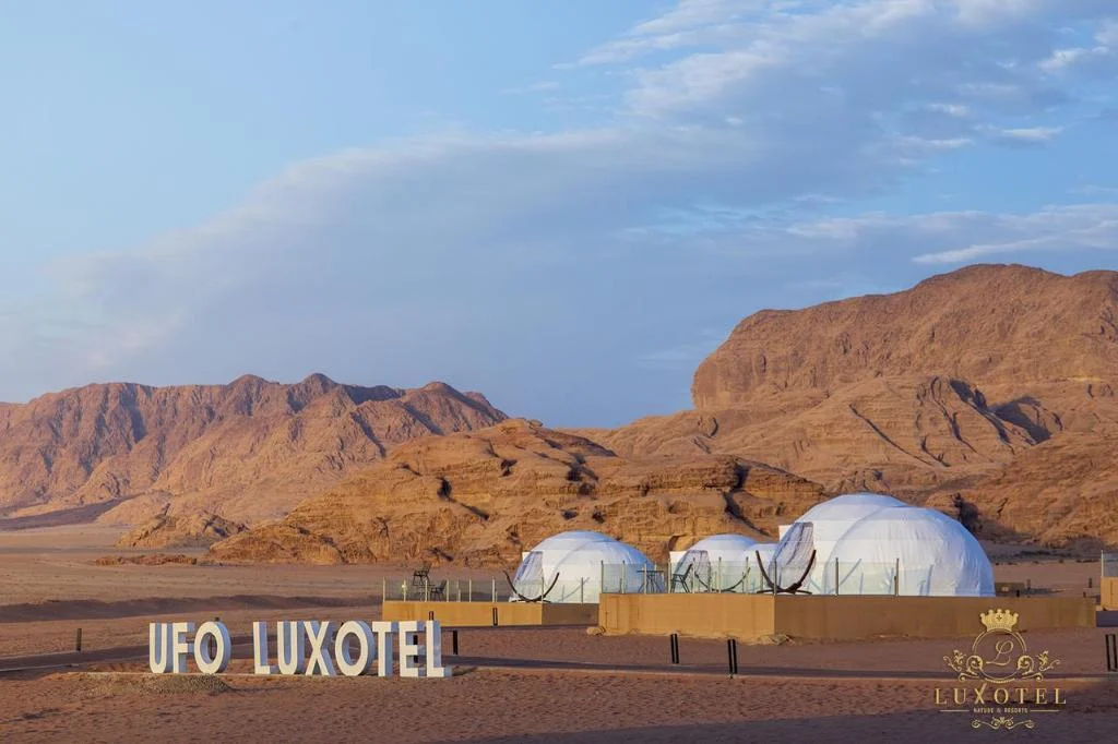 Wadi Rum UFO Luxotel hotel in Rum Village