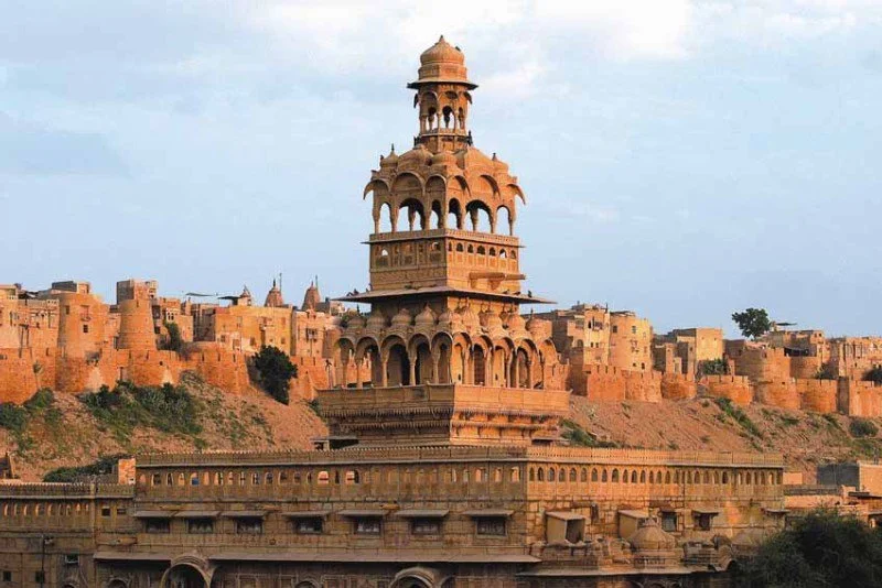 WelcomHeritage Mandir Palace hotel in Jaisalmer