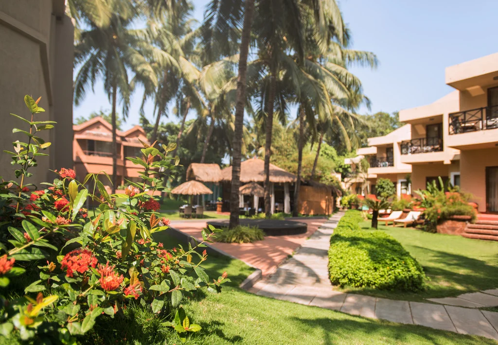 Whispering Palms Beach Resort hotel in Candolim